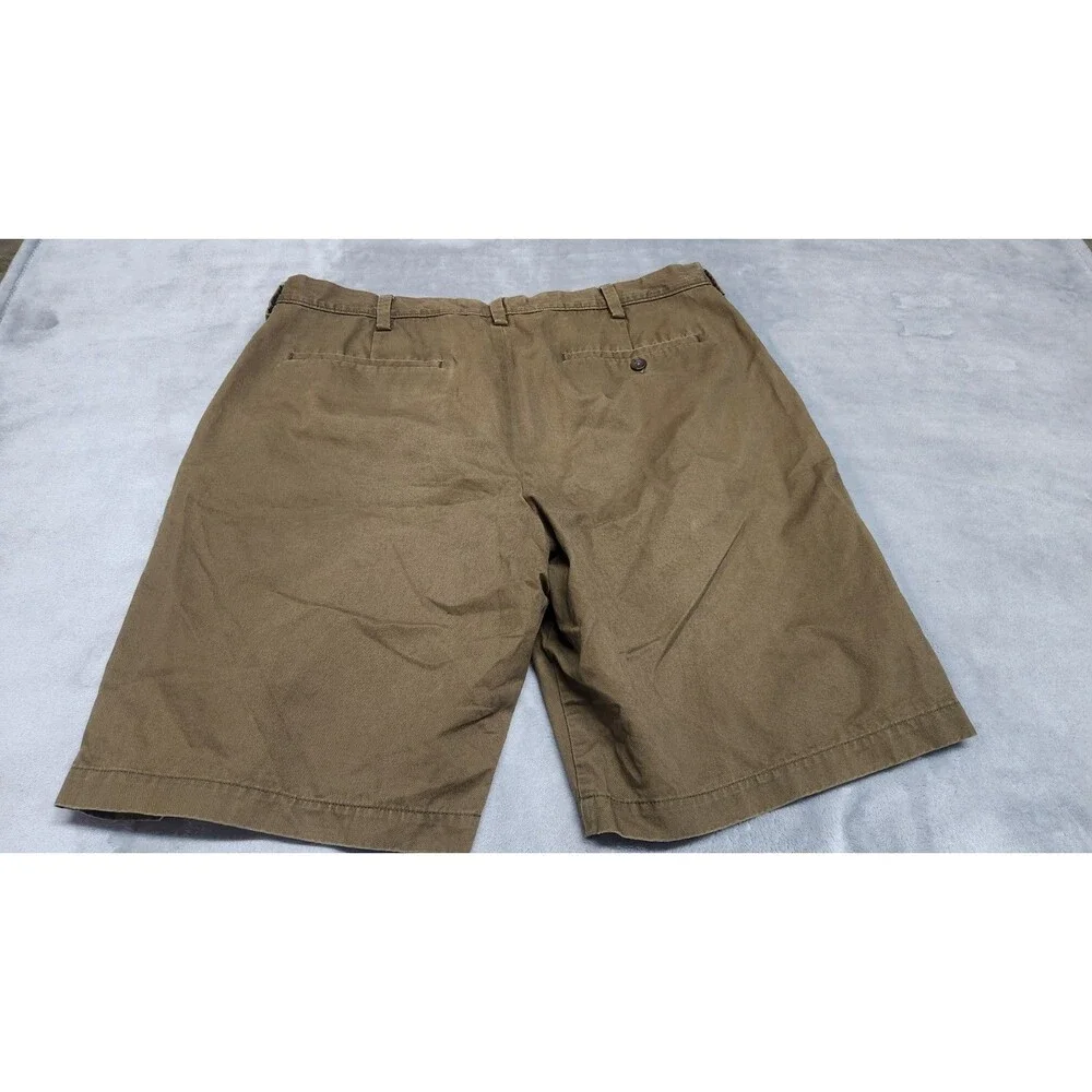 Banana Republic Men's‎ 38 Emerson 100% Cotton Luxury Shorts Comfort